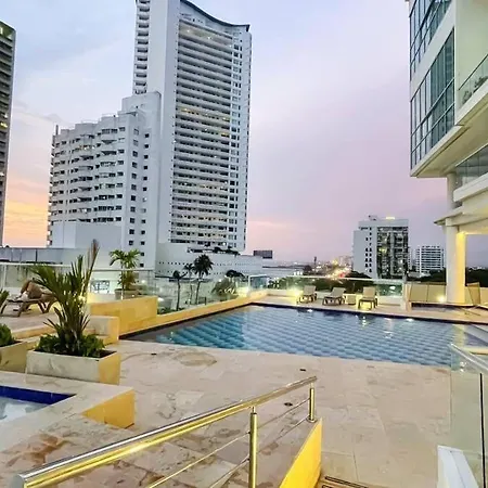 Skyline Exclusive Apto Front Of The Sea Apartamento *