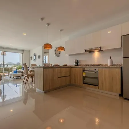 Apartamento Skyline Exclusive Apto Front Of The Sea Cartagena