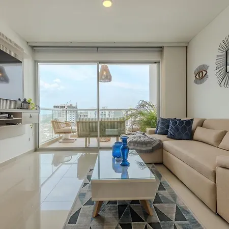 Skyline Exclusive Apto Front Of The Sea Cartagena