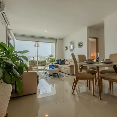 Apartamento Skyline Exclusive Apto Front Of The Sea *