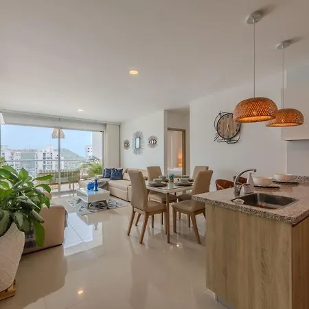 Apartamento Skyline Exclusive Apto Front Of The Sea Cartagena