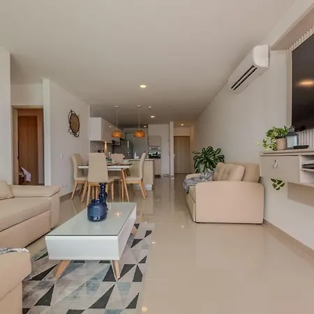 Skyline Exclusive Apto Front Of The Sea Apartamento *