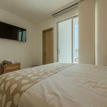 Skyline Exclusive Apto Front Of The Sea Apartamento Cartagena